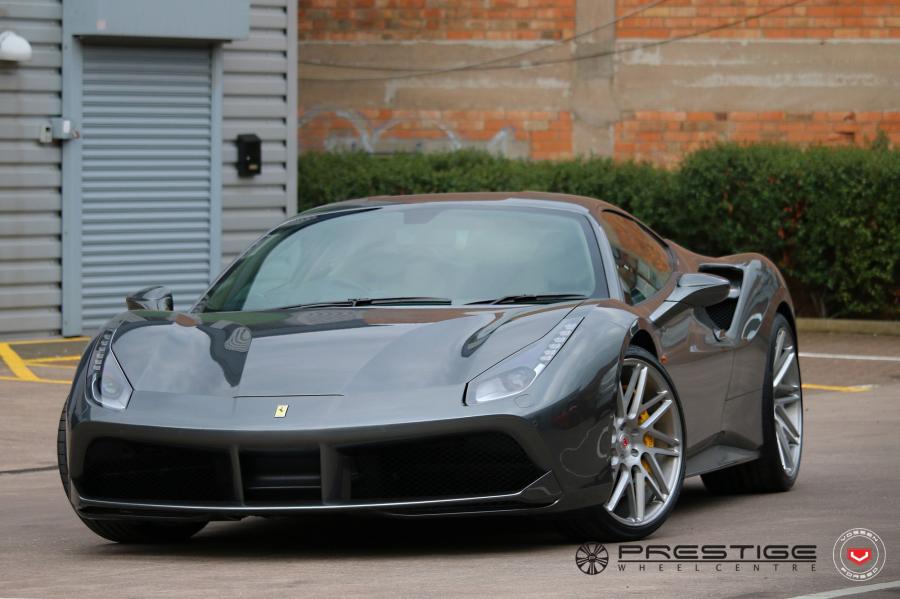  Ferrari 488 GTB on Vossen Wheels (VPS-314T) 2017 года  (фото 13 из 25)